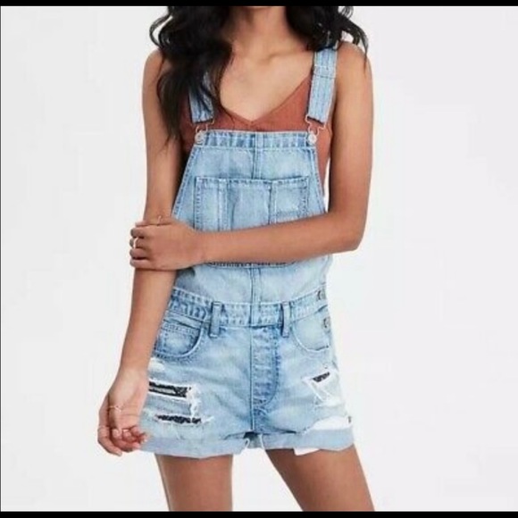 American Eagle Overalls - Picture 2 of 10